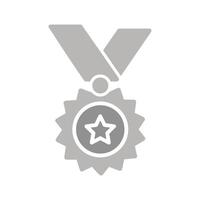 Medal Icon Design vector