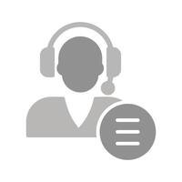 Assistance Request Icon Design vector