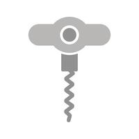 Wine Opener Icon Design vector