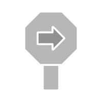 Right Arrow Icon Design vector