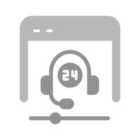 Support Forum Icon Design vector