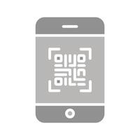 Scanning App Icon Design vector
