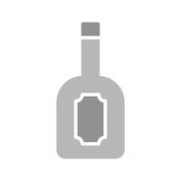 Wine Label Icon Design vector