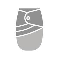 Cozy Blankets Icon Design vector