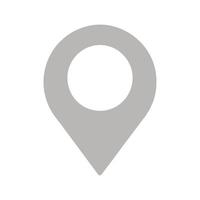 Map Pin Icon Design vector