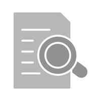 Service Inquiry Icon Design vector