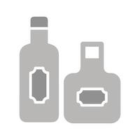 Wine Collection Icon Design vector