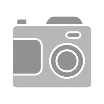 cámara modos icono diseño vector