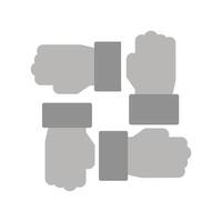 Teamwork Icon Design vector