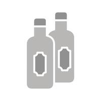 Wine Bar Icon Design vector