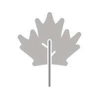 Maple Leaf Icon Design vector