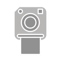 Vintage Cameras Icon Design vector