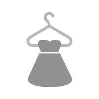Dressing Up Icon Design vector