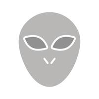 Alien Icon Design vector
