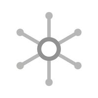 Network Icon Design vector