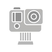 Camera Accessories Icon Design vector