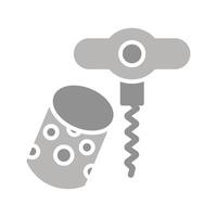 Wine Cork Icon Design vector