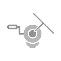 Darkroom Tools Icon Design vector