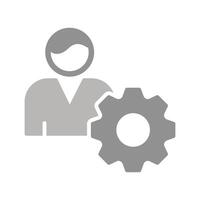 Professional Development Icon Design vector