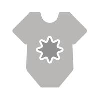 Adorable Onesies Icon Design vector