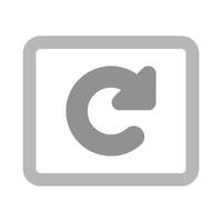 Refresh Symbol Icon Design vector
