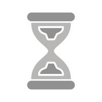 Sand Timer Icon Design vector