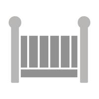 Nursery Cots Icon Design vector