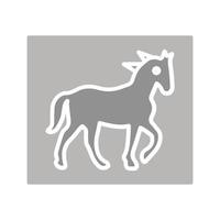 Pin the Tail Game Icon Design vector