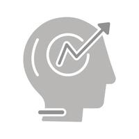 Marketing Strategy Icon Design vector