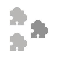 Puzzle Icon Design vector