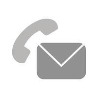 Support Email Icon Design vector