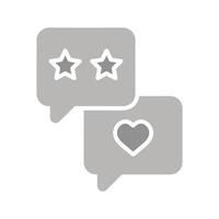 Feedback Icon Design vector