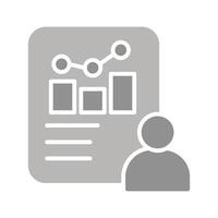 Engagement Metrics Icon Design vector