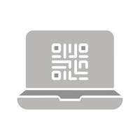 QR Code Scanner App Icon Design vector