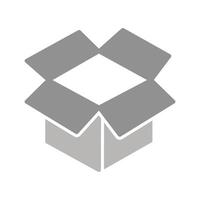 Package Icon Design vector
