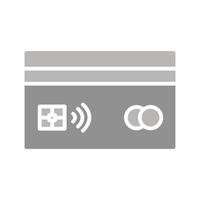 Credit Card Icon Design vector