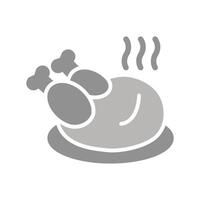Chicken Icon Design vector