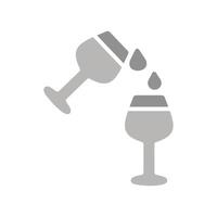 Wine Sip Icon Design vector