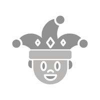 Clown Icon Design vector