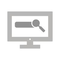 Search Icon Design vector