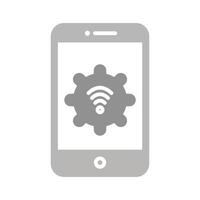 Automation Icon Design vector