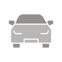 Oncoming Car Icon Design vector