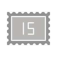Postage Due Icon Design vector