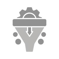 Conversion Rate Icon Design vector