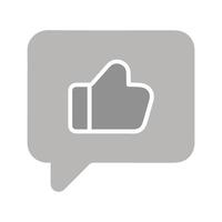 Customer Feedback Icon Design vector