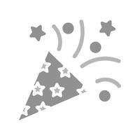 Surprise Party Icon Design vector