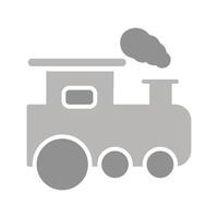 Train Icon Design vector