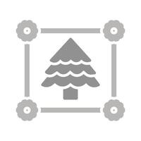 Christmas Card Icon Design vector