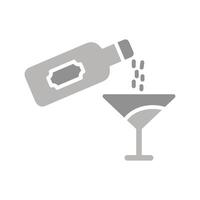 Wine Pour Icon Design vector