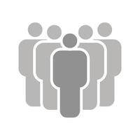 Diversity and Inclusion Icon Design vector